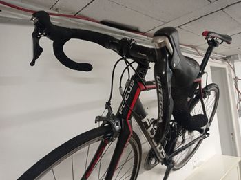 Gebrauchtes Focus Culebro Shimano Ultegra 2015 Road & Gravel, Schwarz — Bild 8 von 11