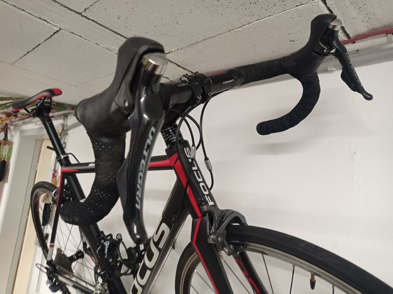 Gebrauchtes Focus Culebro Shimano Ultegra 2015 Road & Gravel, Schwarz — Bild 9 von 11