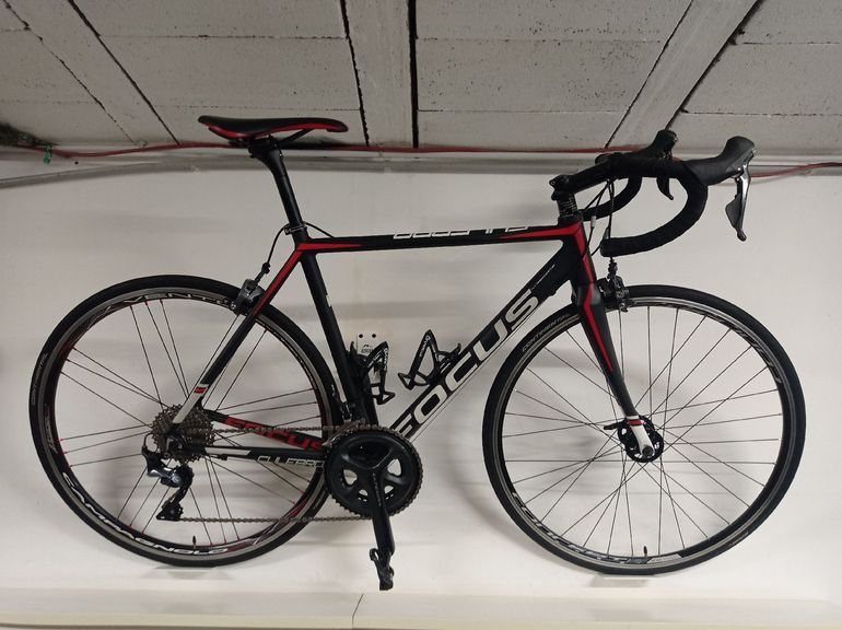 Gebrauchtes Focus Culebro Shimano Ultegra 2015 Road & Gravel, Schwarz — Bild 1 von 11
