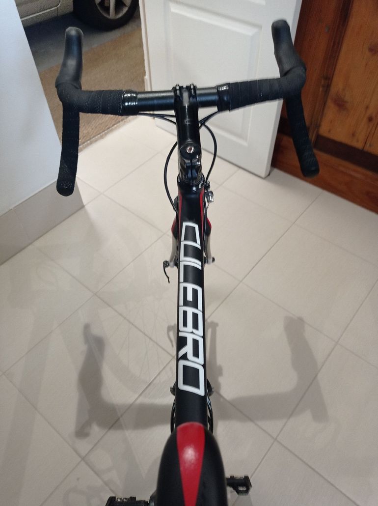 Gebrauchtes Focus Culebro Shimano Ultegra 2015 Road & Gravel, Schwarz — Bild 10 von 11