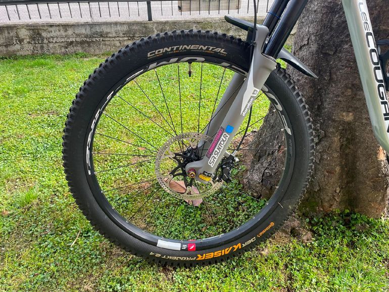 Použité Lee Cougan Quest Limited 2023 2023 Mountainbike — obrázek 2 z 11