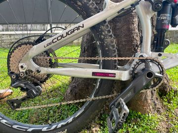 Used Lee Cougan Quest Limited 2023 2023 Mountainbike, White, 29 — image 9 of 11