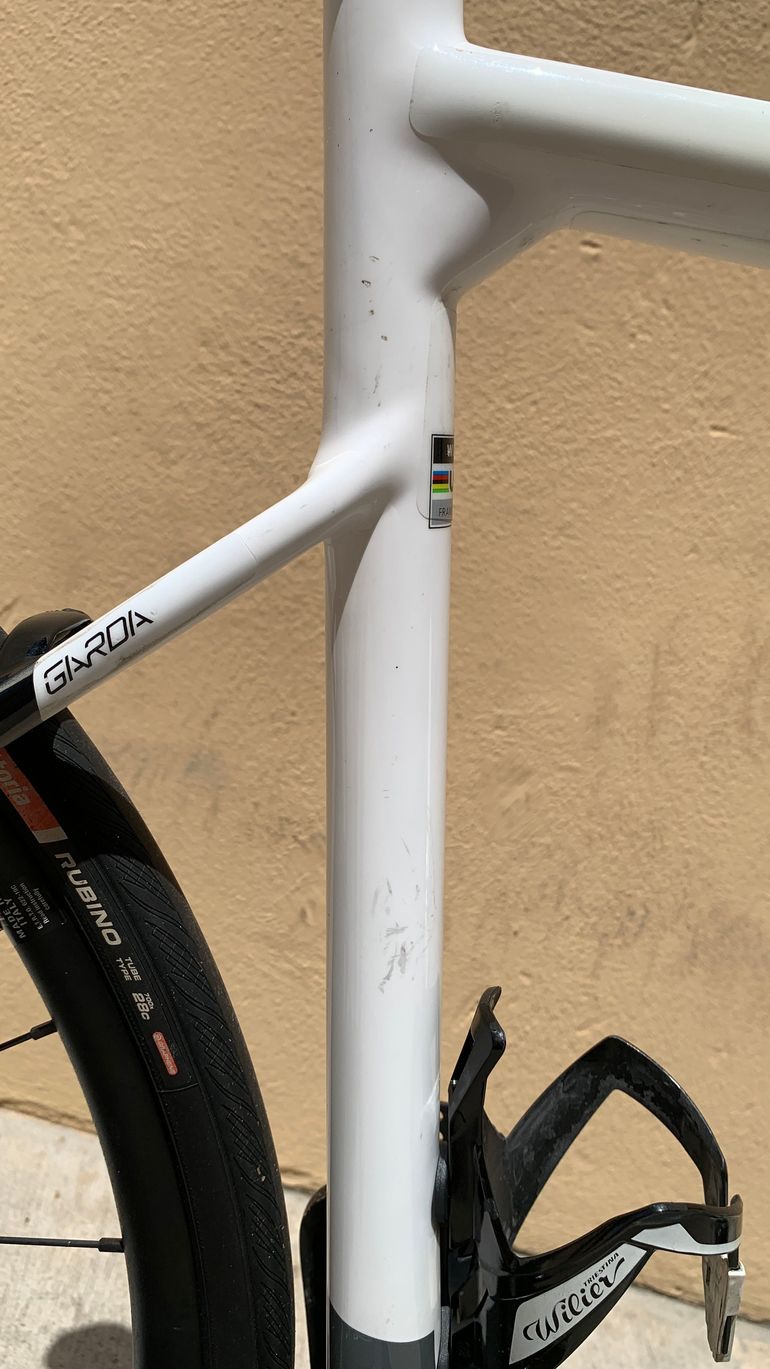Used Wilier Triestina Garda Shimano 105 Di2 12-sp - Size XXL 2024 Road & Gravel, White — image 8 of 21