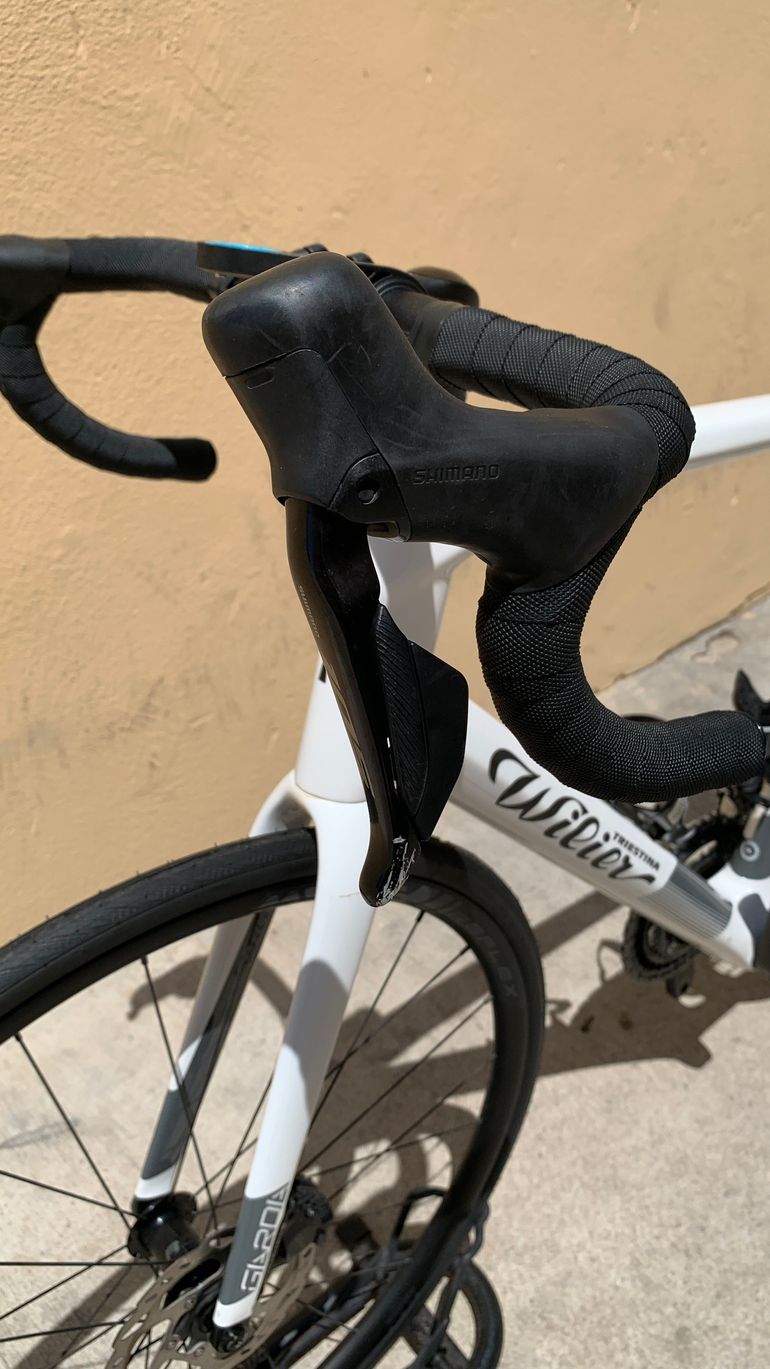 Used Wilier Triestina Garda Shimano 105 Di2 12-sp - Size XXL 2024 Road & Gravel, White — image 3 of 21