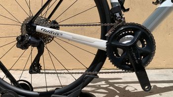 Used Wilier Triestina Garda Shimano 105 Di2 12-sp - Size XXL 2024 Road & Gravel, White — image 6 of 21
