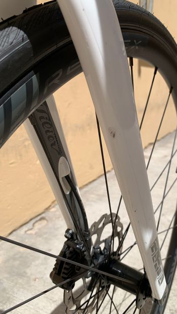 Used Wilier Triestina Garda Shimano 105 Di2 12-sp - Size XXL 2024 Road & Gravel, White — image 11 of 21