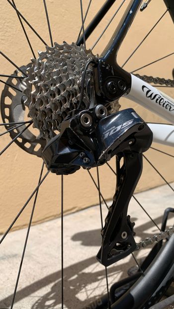 Used Wilier Triestina Garda Shimano 105 Di2 12-sp - Size XXL 2024 Road & Gravel, White — image 7 of 21