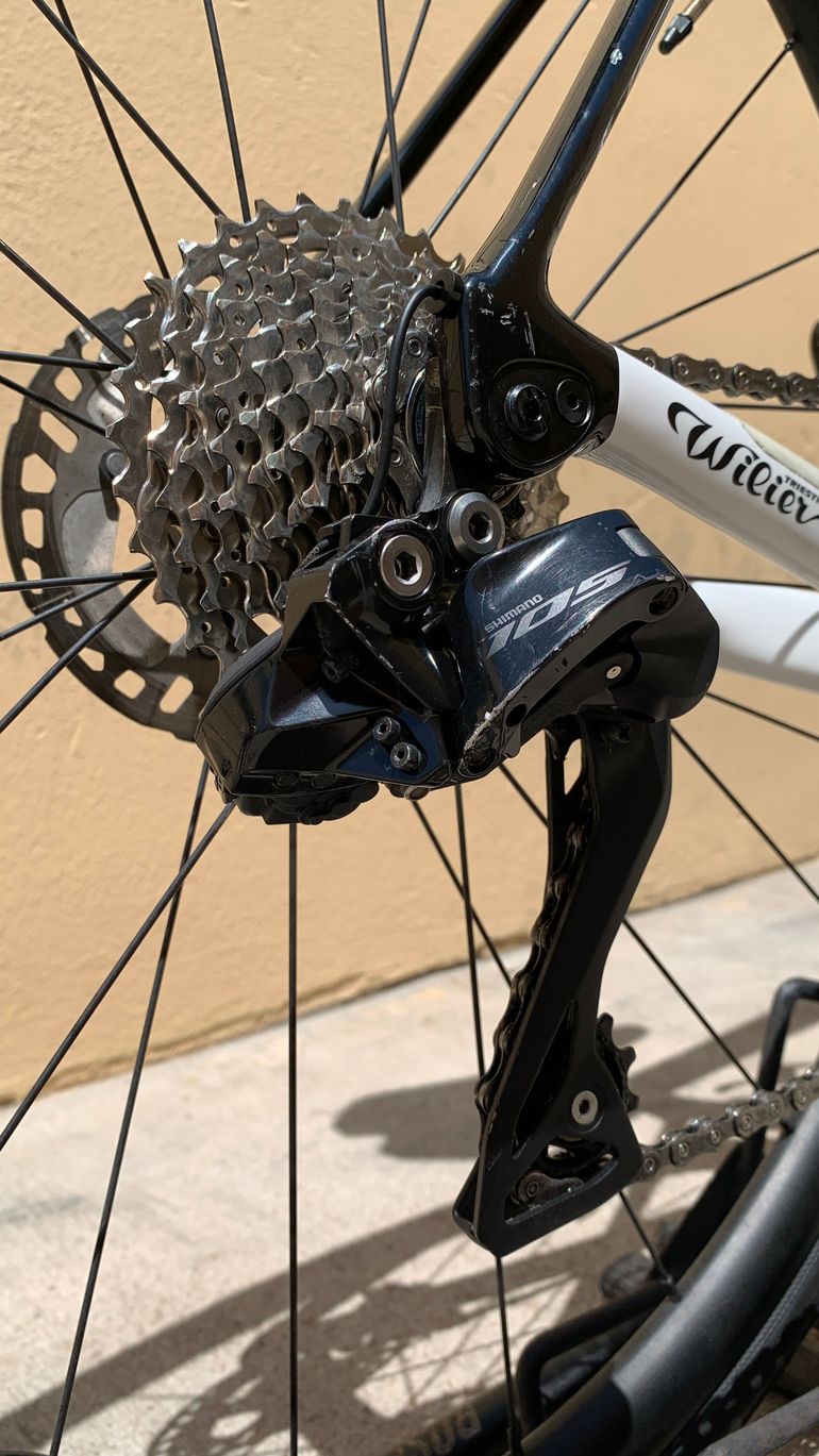 Used Wilier Triestina Garda Shimano 105 Di2 12-sp - Size XXL 2024 Road & Gravel, White — image 7 of 21