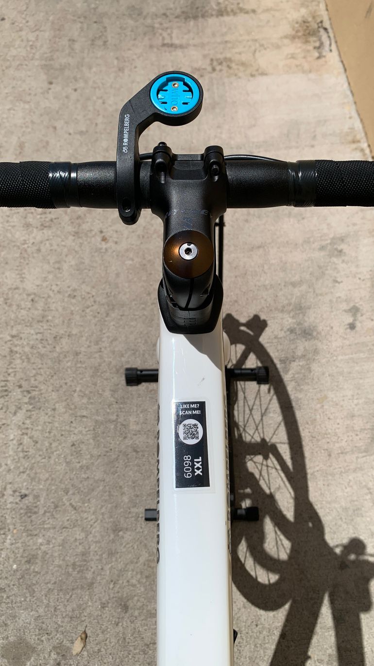 Used Wilier Triestina Garda Shimano 105 Di2 12-sp - Size XXL 2024 Road & Gravel, White — image 12 of 21