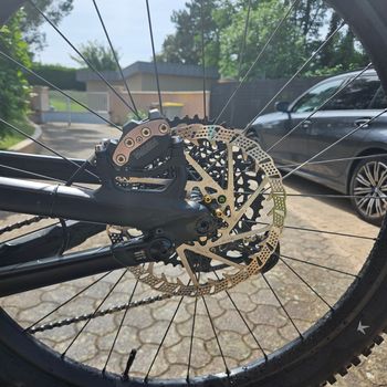 Używany Specialized Turbo Levo SRAM GX Eagle AXS 2024 Mountainbike — zdjęcie 8 z 8