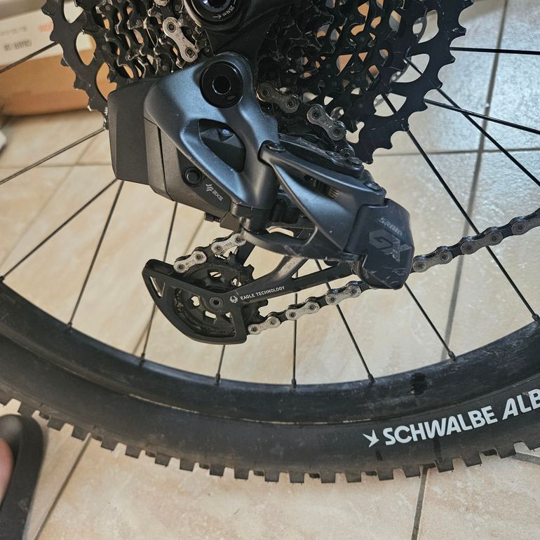 Używany Specialized Turbo Levo SRAM GX Eagle AXS 2024 Mountainbike — zdjęcie 7 z 8