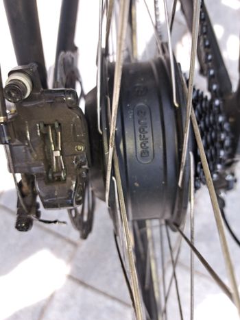 Used Eleglide Pro (riqualificata) 2023 Mountainbike, Black — image 4 of 6