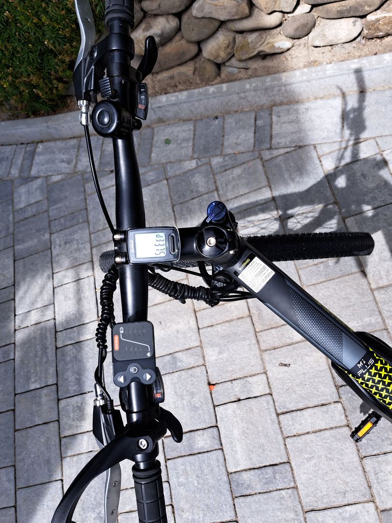 Used Eleglide Pro (riqualificata) 2023 Mountainbike, Black — image 2 of 6