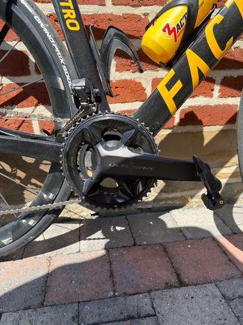 Used Factor OSTRO VAM Shimano Ultegra Di2 8170 2023 2023 Road & Gravel, Black — image 4 of 6