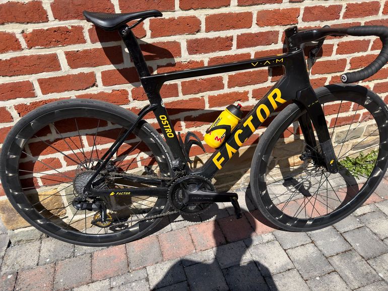 Used Factor OSTRO VAM Shimano Ultegra Di2 8170 2023 2023 Road & Gravel, Black — image 2 of 6