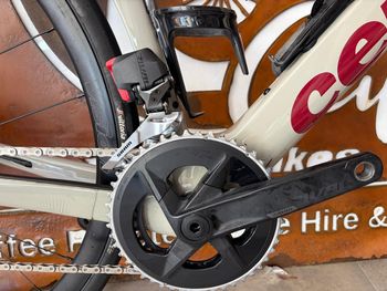 Used Cervélo Soloist Rival AXS 2025 2025 Road & Gravel, Light Gray — image 4 of 7