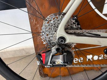 Used Cervélo Soloist Rival AXS 2025 2025 Road & Gravel, Light Gray — image 3 of 7