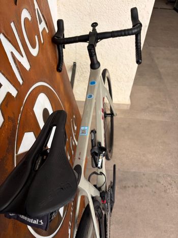 Used Cervélo Soloist Rival AXS 2025 2025 Road & Gravel, Light Gray — image 5 of 7