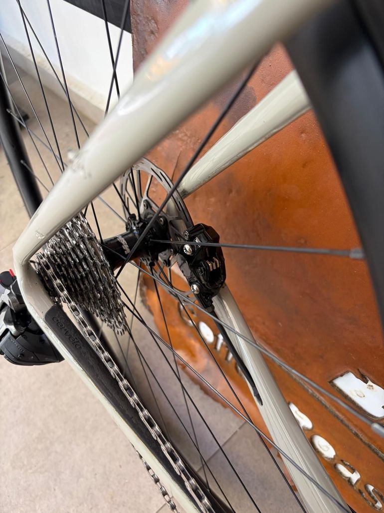 Used Cervélo Soloist Rival AXS 2025 2025 Road & Gravel, Light Gray — image 7 of 7