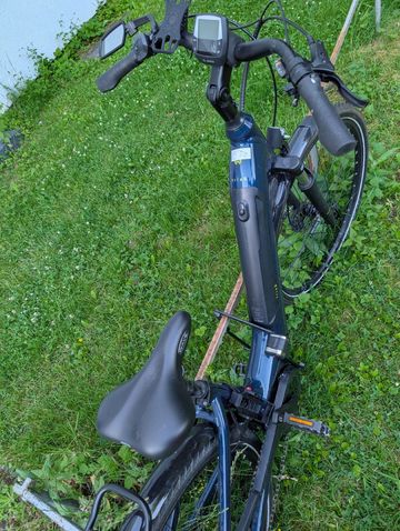 Used Winora Tria 8 2024 2024 Urban, Blue — image 4 of 6