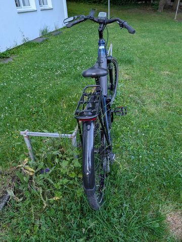 Used Winora Tria 8 2024 2024 Urban, Blue — image 5 of 6