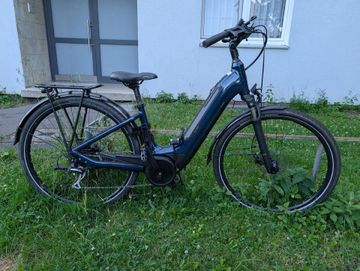 Used Winora Tria 8 2024 2024 Urban, Blue — image 1 of 6