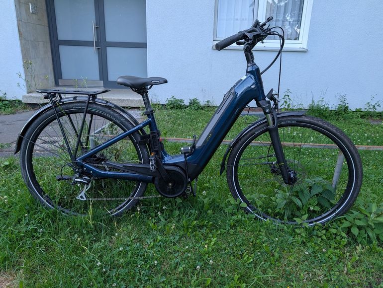 Used Winora Tria 8 2024 2024 Urban, Blue — image 1 of 6