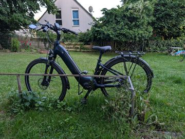 Used Winora Tria 8 2024 2024 Urban, Blue — image 2 of 6