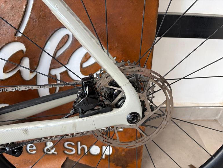 Used Cervélo Soloist Rival AXS 2025 2025 Road & Gravel, Light Gray — image 5 of 7