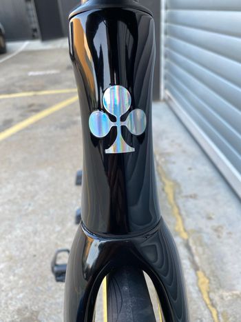 Used Colnago V4Rs Disc Ultegra Di2 8100 w/Fulcrum Racing Wind 400 Wheels 2024 2024 Road & Gravel, Black — image 10 of 12