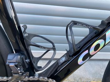 Used Colnago V4Rs Disc Ultegra Di2 8100 w/Fulcrum Racing Wind 400 Wheels 2024 2024 Road & Gravel, Black — image 9 of 12