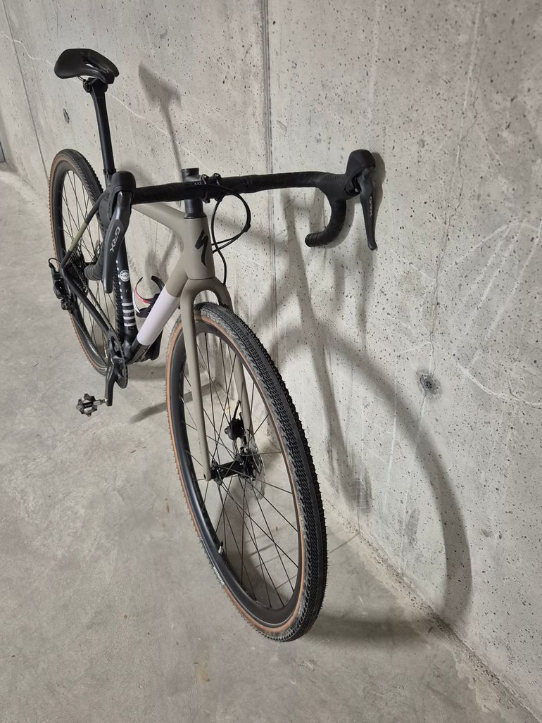 Used Specialized Crux Comp - Shimano GRX 2024 2024 Road & Gravel, Light Gray — image 4 of 12
