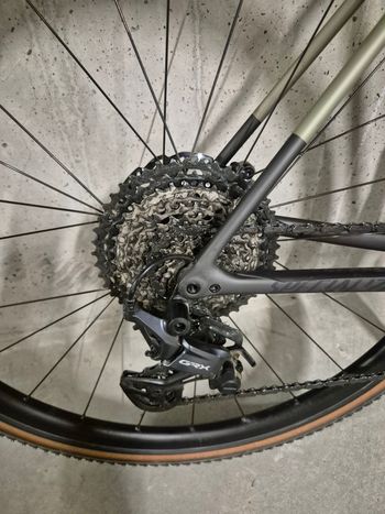 Used Specialized Crux Comp - Shimano GRX 2024 2024 Road & Gravel, Light Gray — image 6 of 12