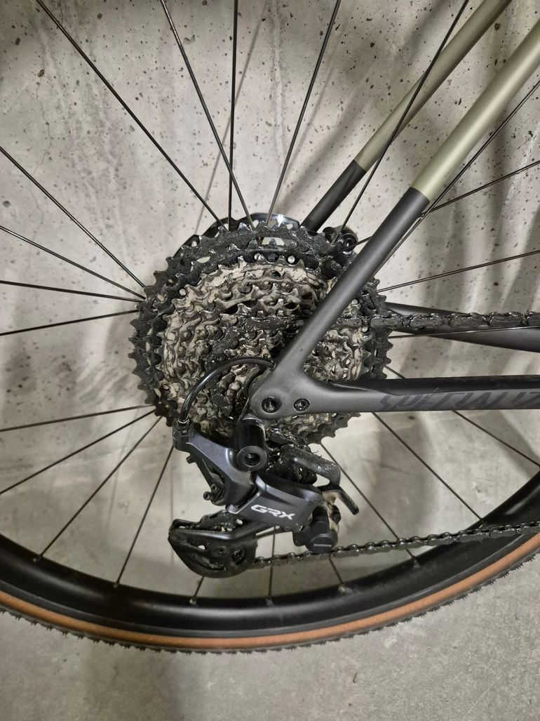 Used Specialized Crux Comp - Shimano GRX 2024 2024 Road & Gravel, Light Gray — image 6 of 12