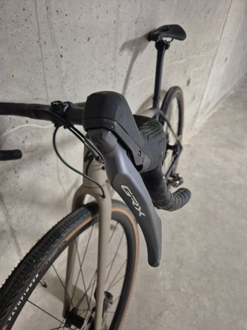 Used Specialized Crux Comp - Shimano GRX 2024 2024 Road & Gravel, Light Gray — image 5 of 12