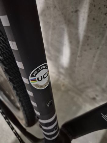 Used Specialized Crux Comp - Shimano GRX 2024 2024 Road & Gravel, Light Gray — image 10 of 12