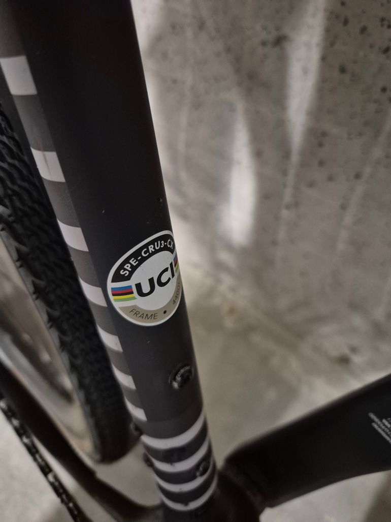 Used Specialized Crux Comp - Shimano GRX 2024 2024 Road & Gravel, Light Gray — image 10 of 12