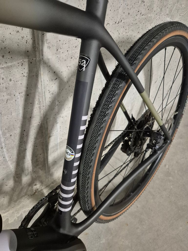 Used Specialized Crux Comp - Shimano GRX 2024 2024 Road & Gravel, Light Gray — image 11 of 12