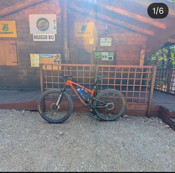 Gebrauchtes Giant Anthem SRAM XX 2023 Mountainbike, Orange — Bild 2 von 4