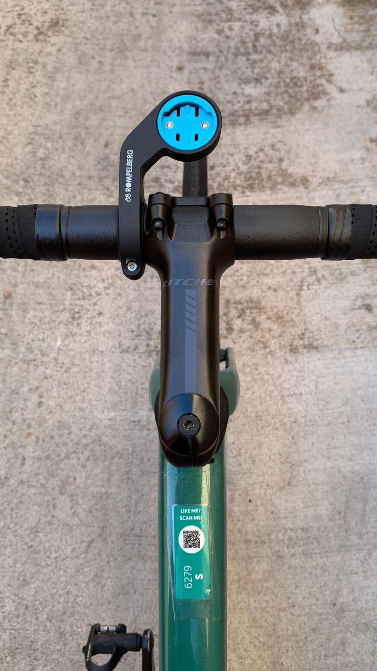 Brugt Wilier Triestina Garda Shimano 105 Di2 12-sp - Size S 2026 Road & Gravel — billede 2 af 16