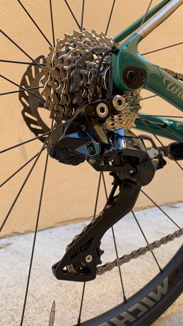 Brugt Wilier Triestina Garda Shimano 105 Di2 12-sp - Size S 2026 Road & Gravel — billede 10 af 16