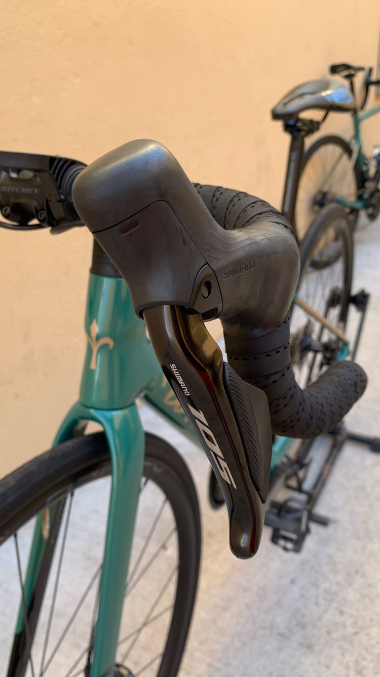 Brugt Wilier Triestina Garda Shimano 105 Di2 12-sp - Size S 2026 Road & Gravel — billede 5 af 16