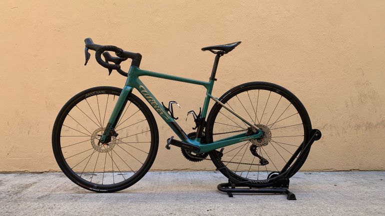 Brugt Wilier Triestina Garda Shimano 105 Di2 12-sp - Size S 2026 Road & Gravel — billede 4 af 16