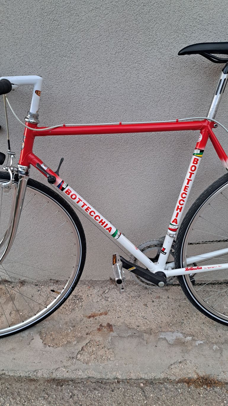 Used Bottecchia Sprinter (bici D'epoca 1986) 1986 Road & Gravel, Red — image 7 of 24