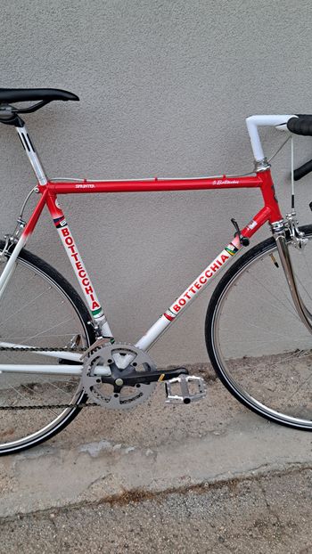 Used Bottecchia Sprinter (bici D'epoca 1986) 1986 Road & Gravel, Red — image 2 of 24