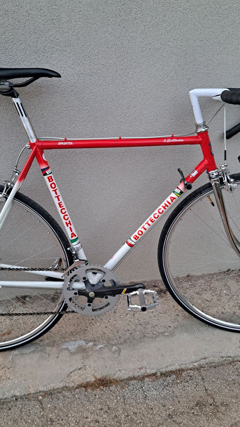 Used Bottecchia Sprinter (bici D'epoca 1986) 1986 Road & Gravel, Red — image 2 of 24