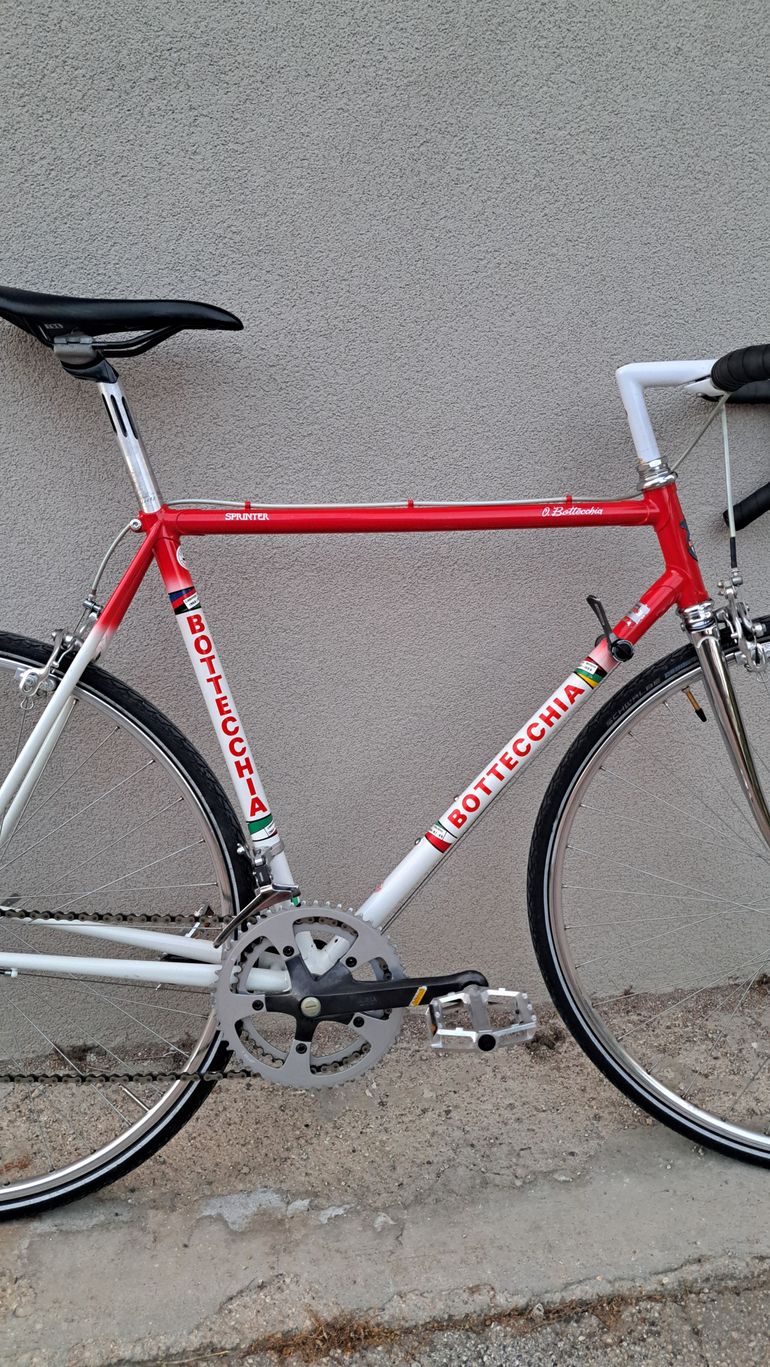 Used Bottecchia Sprinter (bici D'epoca 1986) 1986 Road & Gravel, Red — image 23 of 24
