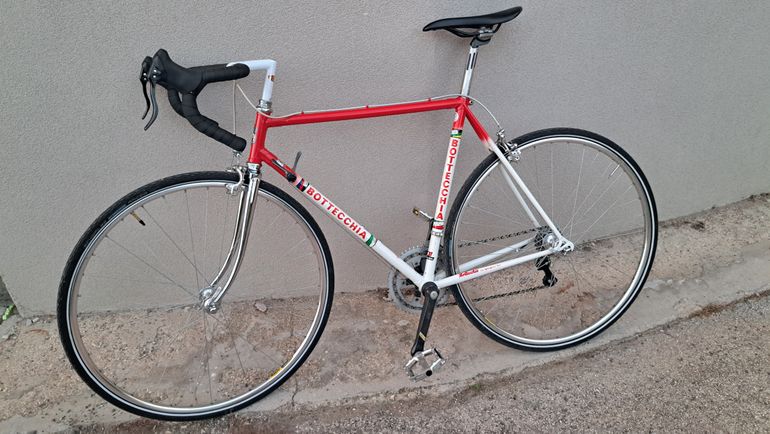 Used Bottecchia Sprinter (bici D'epoca 1986) 1986 Road & Gravel, Red — image 1 of 24