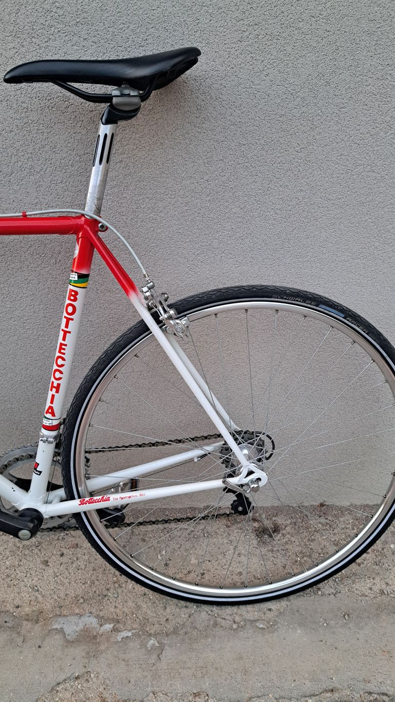 Used Bottecchia Sprinter (bici D'epoca 1986) 1986 Road & Gravel, Red — image 6 of 24