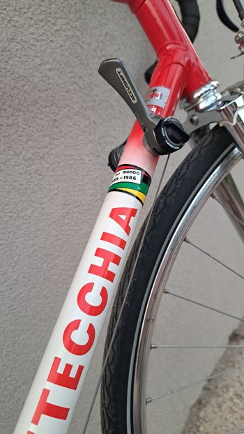 Used Bottecchia Sprinter (bici D'epoca 1986) 1986 Road & Gravel, Red — image 21 of 24